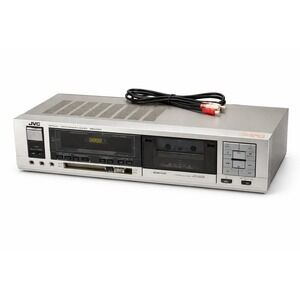 JVC KD-V400J Stereo Cassette Deck Tested Working Vintage Tape Player Japan